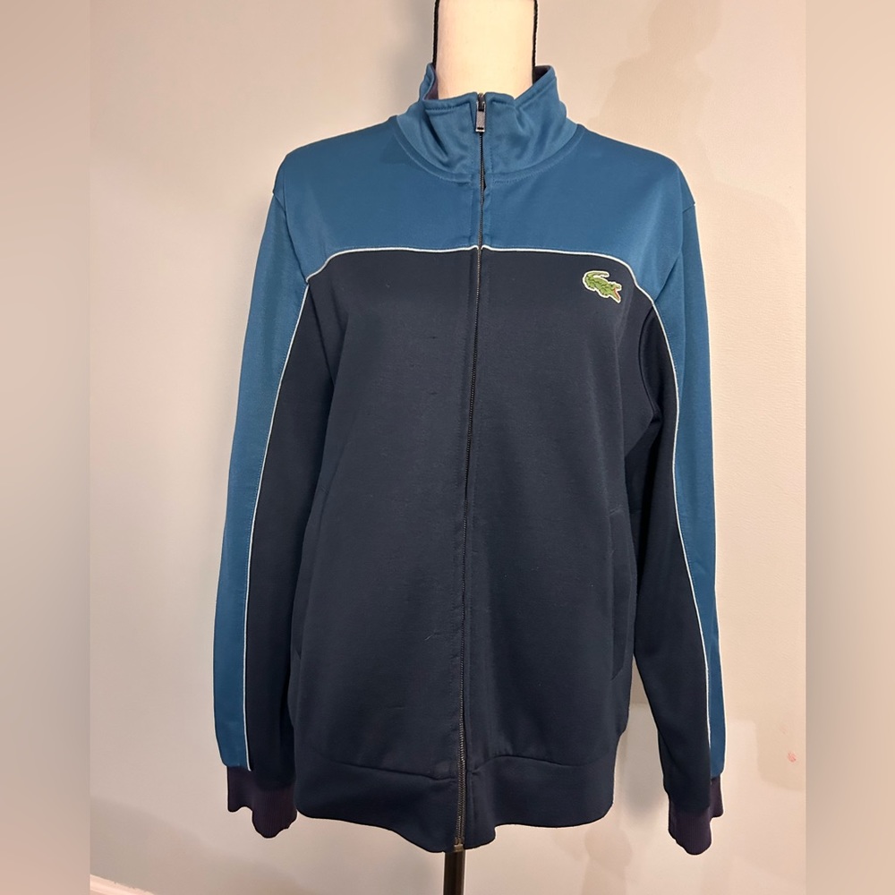 Vintage Lacoste sport full zip track jacket